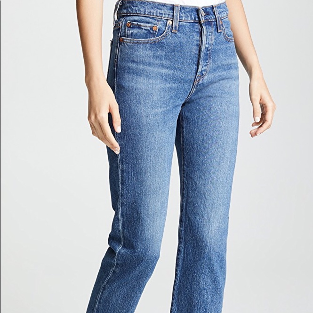 Levi’s Wedgie Straight Jeans